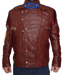 Alternative view of Chris Pratt Guardians Of The Galaxy Peter Quill Jacket