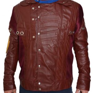 Alternative view of Chris Pratt Guardians Of The Galaxy Peter Quill Jacket
