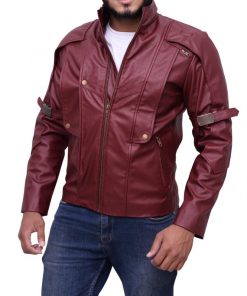 Alternative view of Chris Pratt Guardians Of The Galaxy Jacket