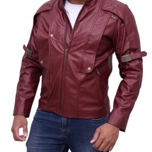 Alternative view of Chris Pratt Guardians Of The Galaxy Jacket