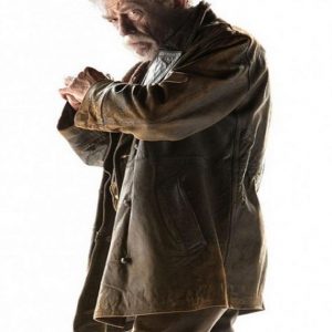 The Doctor Who John Hurt Leather Coat