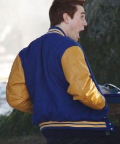 Alternative view of Riverdale Archie Andrews Varsity Jacket