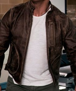 Rampage_Dwayne_Johnson_Brown_Jacket