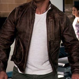 Rampage_Dwayne_Johnson_Brown_Jacket