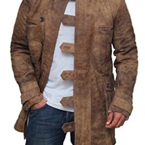 Alternative view of The Dark Knight Rises Bane Coat