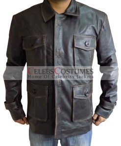 Dean Winchester Supernatural season 7 leather Coat