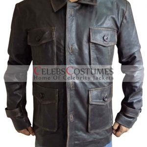 Dean Winchester Supernatural season 7 leather Coat