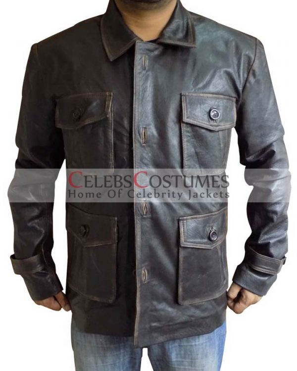 Dean Winchester Supernatural season 7 leather Coat