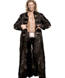 Edge Trench Long Coat