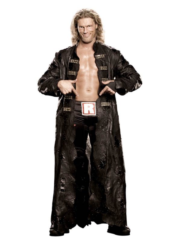 Edge WWE Superstar Trench Long Coat