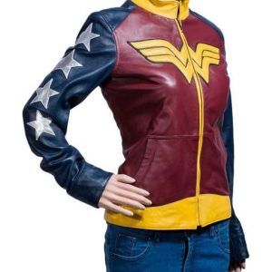 Wonder-Woman-Leather-Jacket