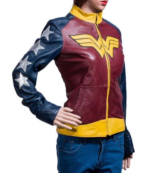 Wonder-Woman-Leather-Jacket