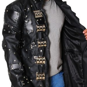 Alternative view of Edge WWE Superstar Trench Long Coat