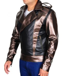 Alternative view of Quicksilver X Men Apocalypse Cosplay Jacket
