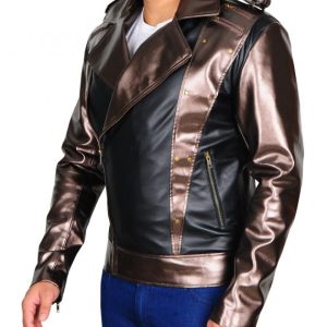Alternative view of Quicksilver X Men Apocalypse Cosplay Jacket