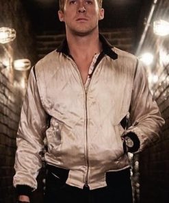 Alternative view of Drive Scorpion Ryan Gosling Jacket