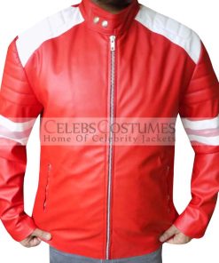 Brad Pitt Fight Club Mayhem Jacket
