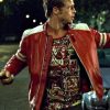 Brad Pitt Fight Club Mayhem Jacket