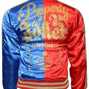 Harley Quinn Costume Jacket