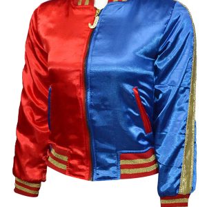 Alternative view of Harley Quinn Costume Jacket