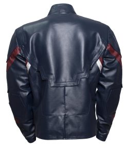 Alternative view of Captain America Avengers Infinity War Jacket