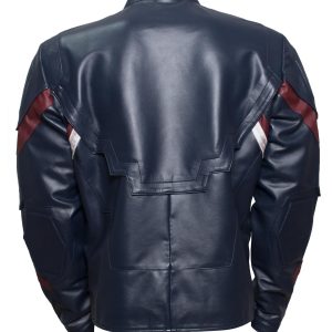 Alternative view of Captain America Avengers Infinity War Jacket