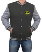 Batman Lego Varsity Black Jacket
