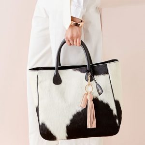 Cowhide Rugs Leather Bag