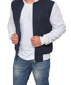 Baby Driver Ansel Elgort Varsity Jacket