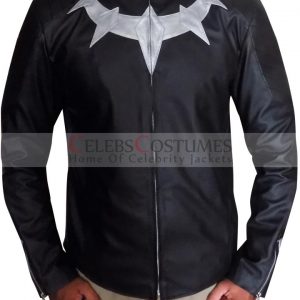 Avengers Infinity War New Black Panther Leather Jacket