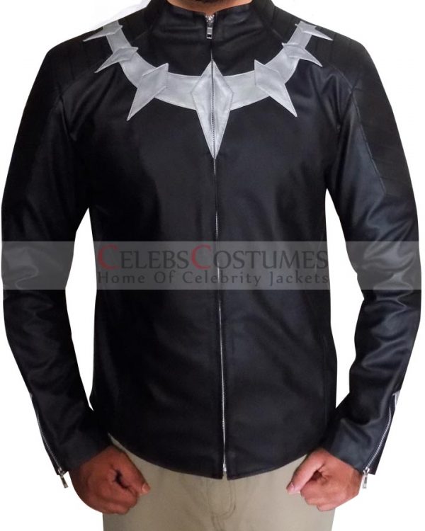 Avengers Infinity War New Black Panther Leather Jacket
