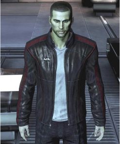 Alternative view of Mass Effect 3 N7 Jacket