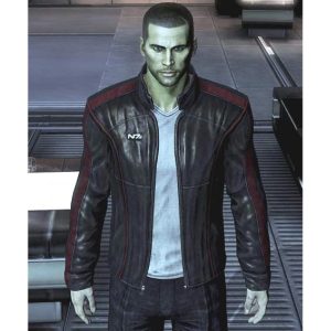 Alternative view of Mass Effect 3 N7 Jacket