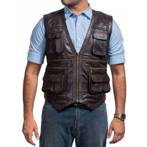 Jurassic World Vest By Chris Pratt