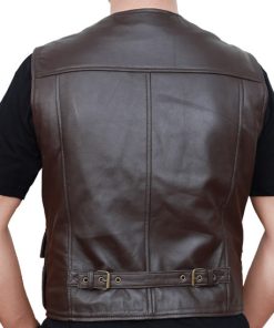 Alternative view of Jurassic World Fallen Kingdom Leather Vest