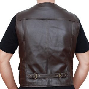 Alternative view of Jurassic World Fallen Kingdom Leather Vest