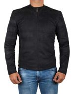 MI6 Black Suede Jacket