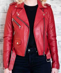 Alternative view of Riverdale Southside Serpents Red Jacket