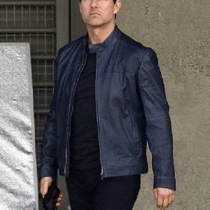 Mission Impossible Fallout Tom Cruise Blue Jacket