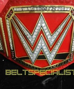 universal championship belt in leather