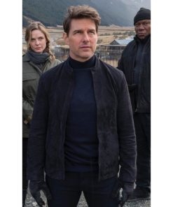 MI6 Black Suede Jacket