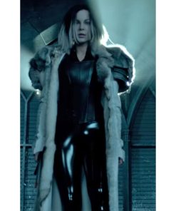 Kate Beckinsale Selene Underworld Blood War Coat