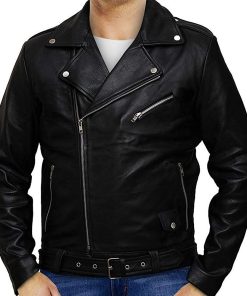 Alternative view of Riverdale Southside Serpents Black Leather Jacket