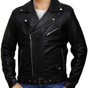 Alternative view of Riverdale Southside Serpents Black Leather Jacket
