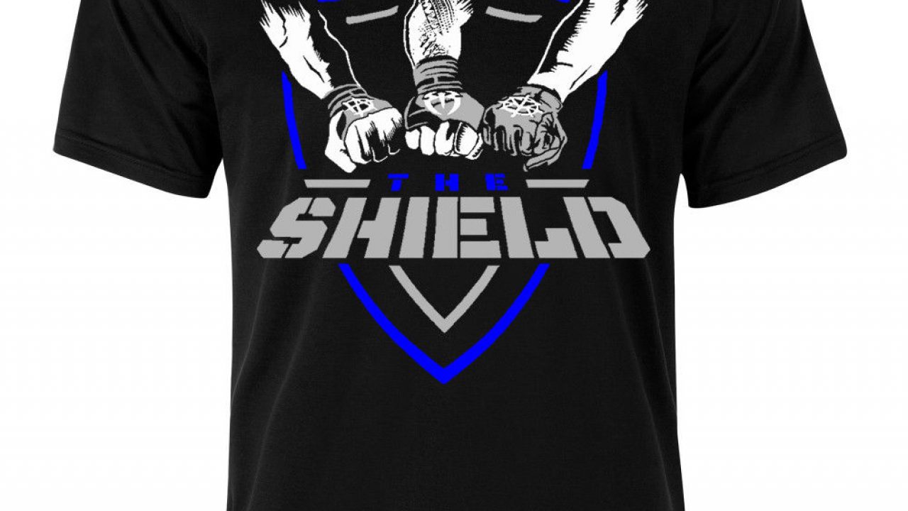 t shirt the shield