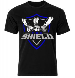 WWE Shield Graphics Shirt