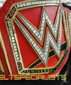 Alternative view of Universal Championship Belt in Leather