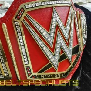 Alternative view of Universal Championship Belt in Leather