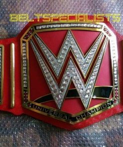 Universal Championship Belt in Leather