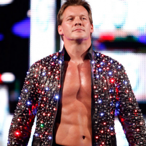 Chris Jericho Light Up Leather Jacket